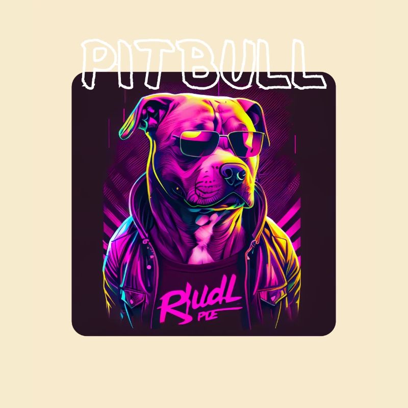 Graffiti Style - Cooler Pitbull 3