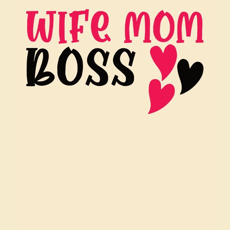 Mutter Ehefrau Boss Muttertag Beste Mama Frau Chef