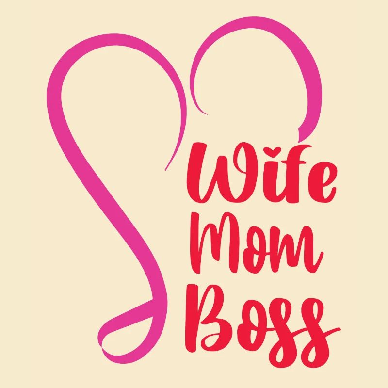 Mutter Ehefrau Boss Muttertag Beste Mama Frau Chef