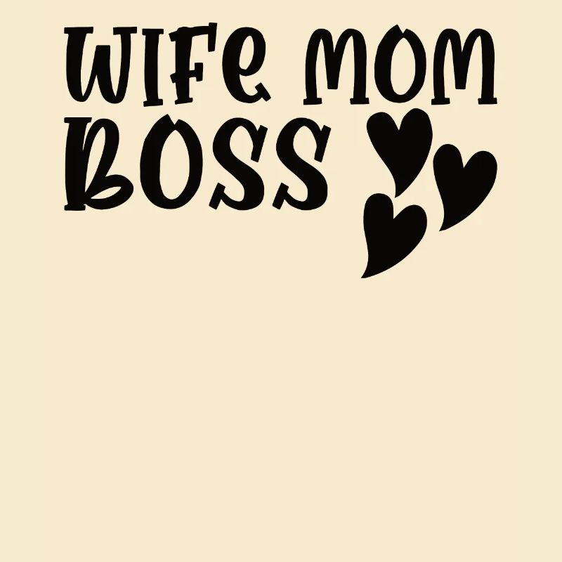 Mutter Ehefrau Boss Muttertag Beste Mama Frau Chef