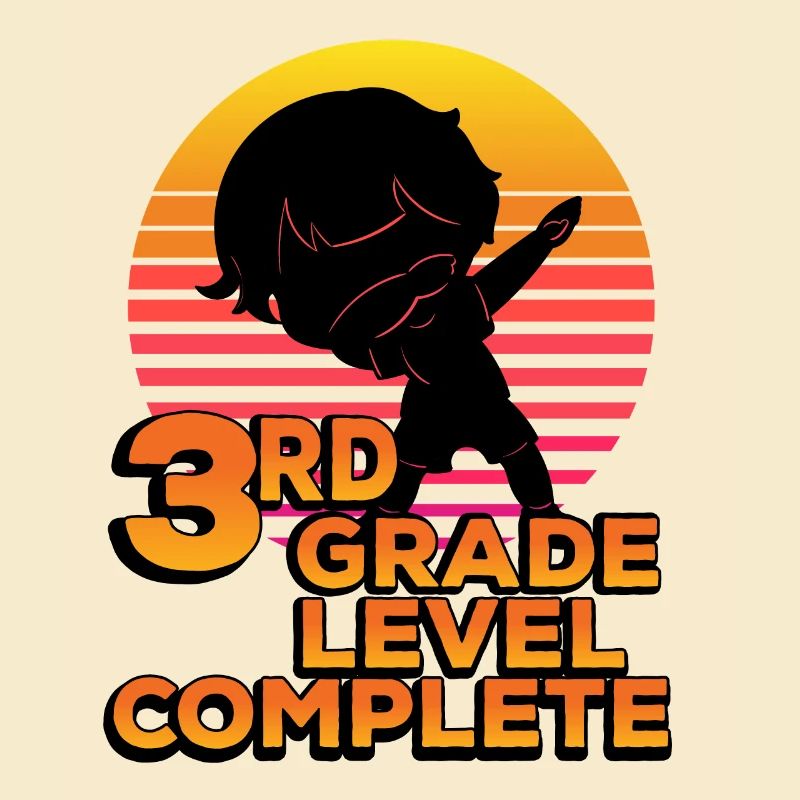 3rd grade Full silhouette dab end