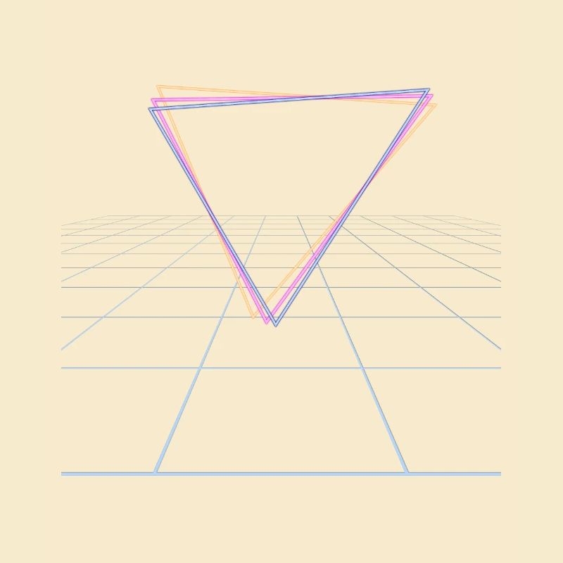 Retrowave Synthwave 80s Design