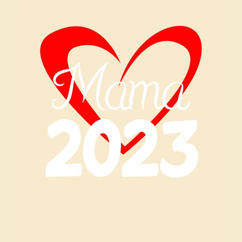 Maman 2023 Mère Grossesse Enceinte