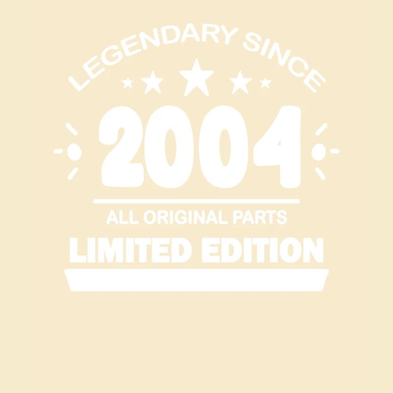 2004 - Année 2004 - Année de construction 2004