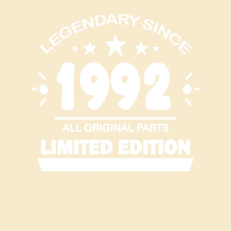 1992 - Né 1992 - Année de construction 1992