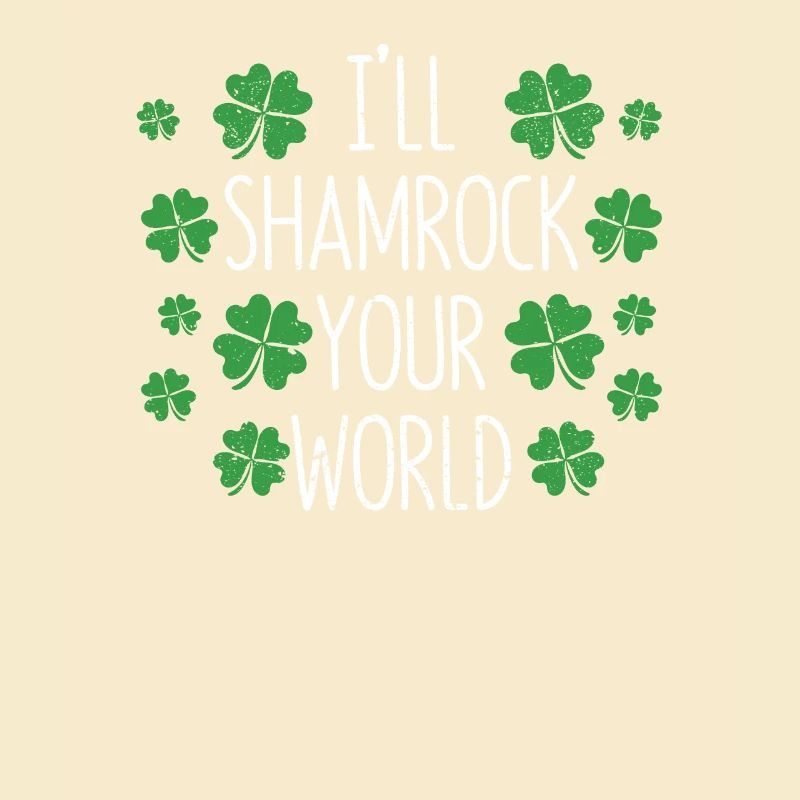 Saint-Patrick St. Paddy Irish I’ll Shamrock