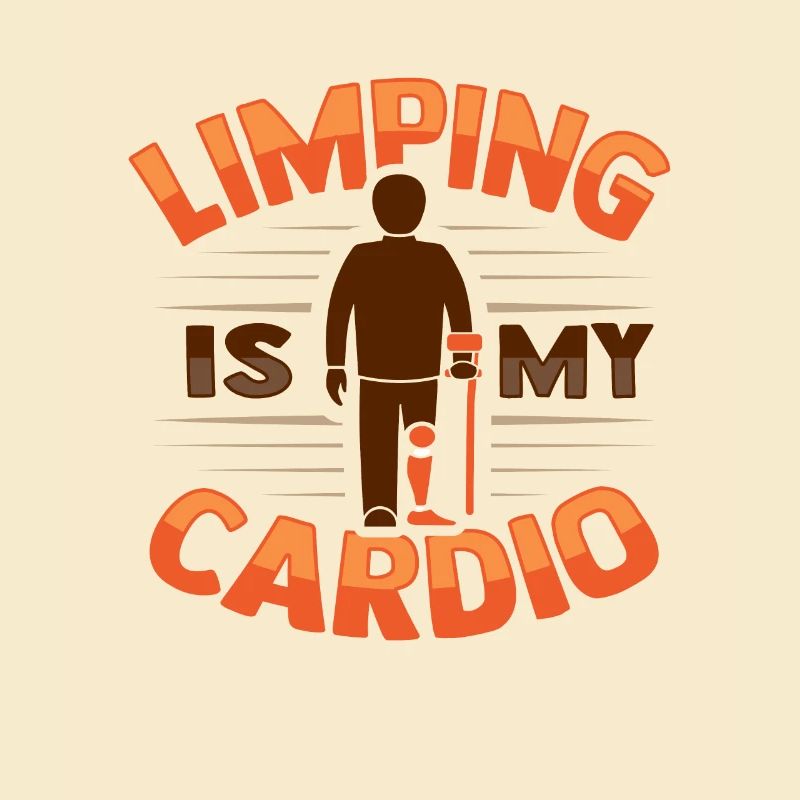 Prothèse de jambe amputée Amputation