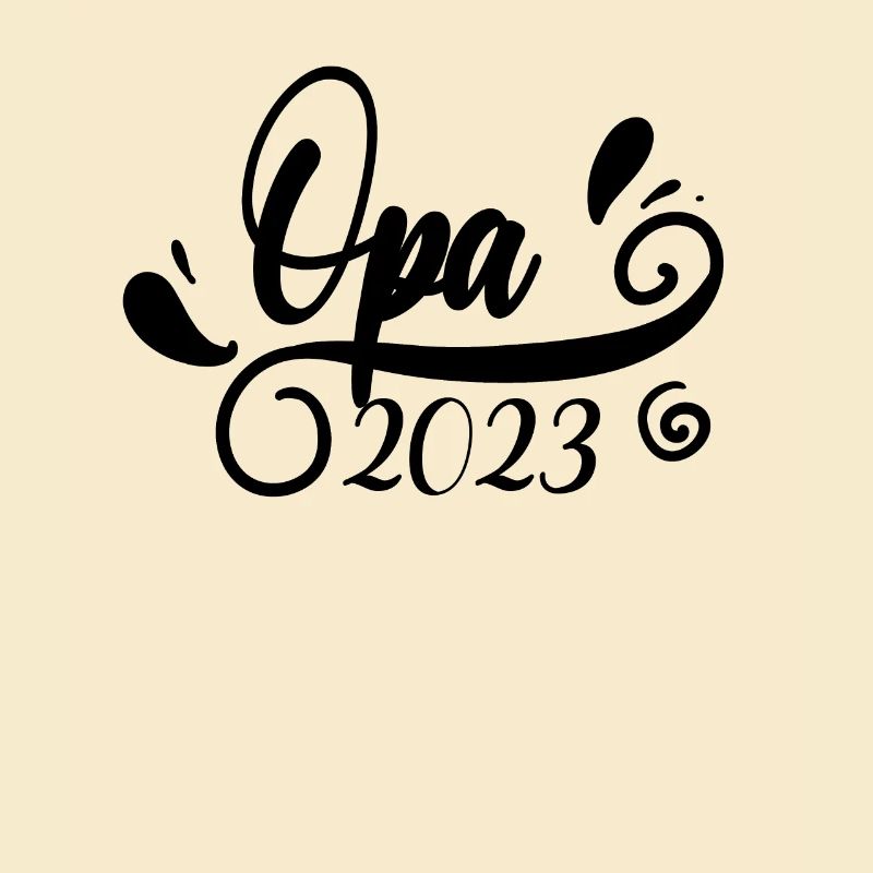Opa 2023 - Opa werden - Opa Geschenk
