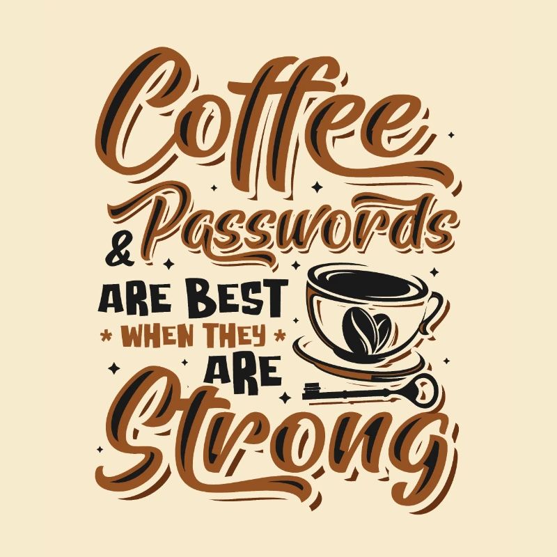Coffee and password