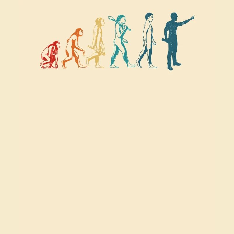 Funny Engineer Evolution Maschinenbau