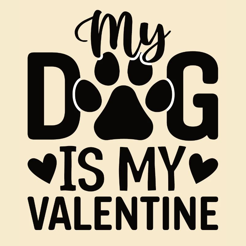 Valentinstag Hunde