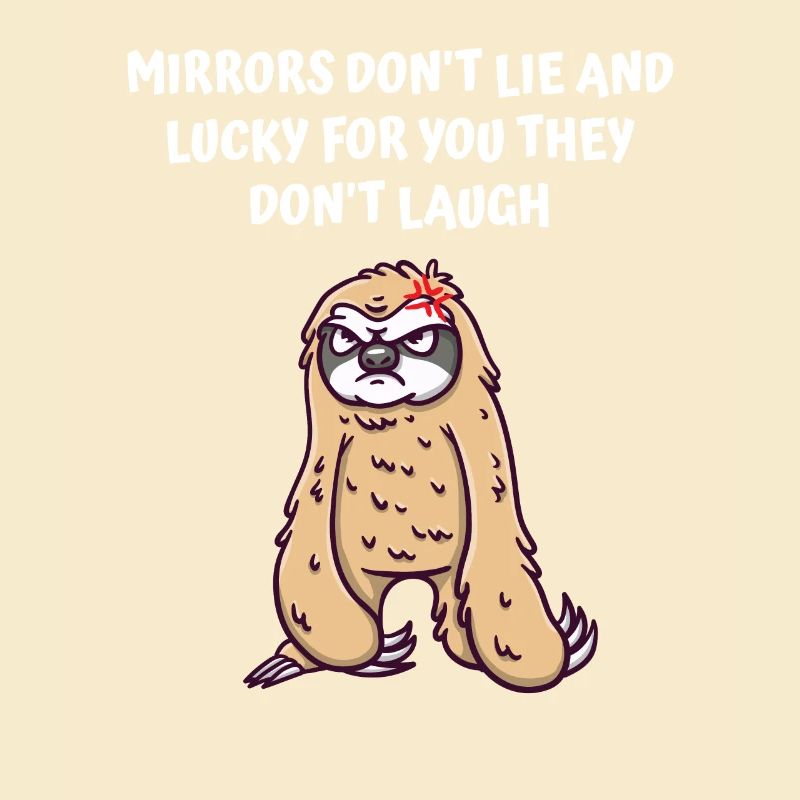 Les miroirs ne mentent pas, heureusement ils ne rient pas lu