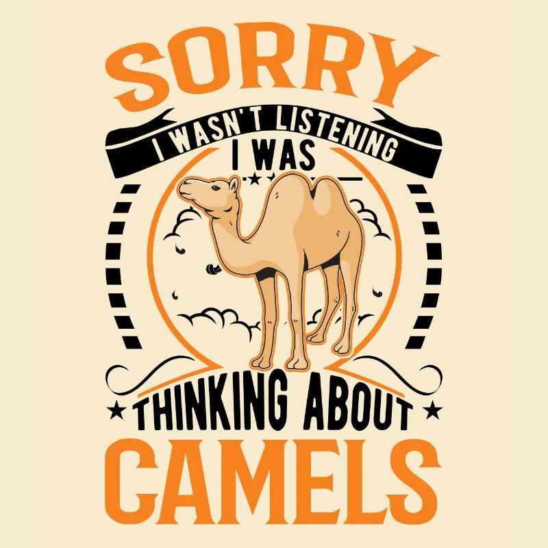 Camel Dromedary Egypt Gift Big Camel
