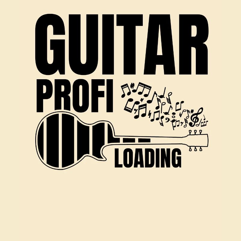 Guitar Profi Loading - Jeu de guitare de guitariste amusant