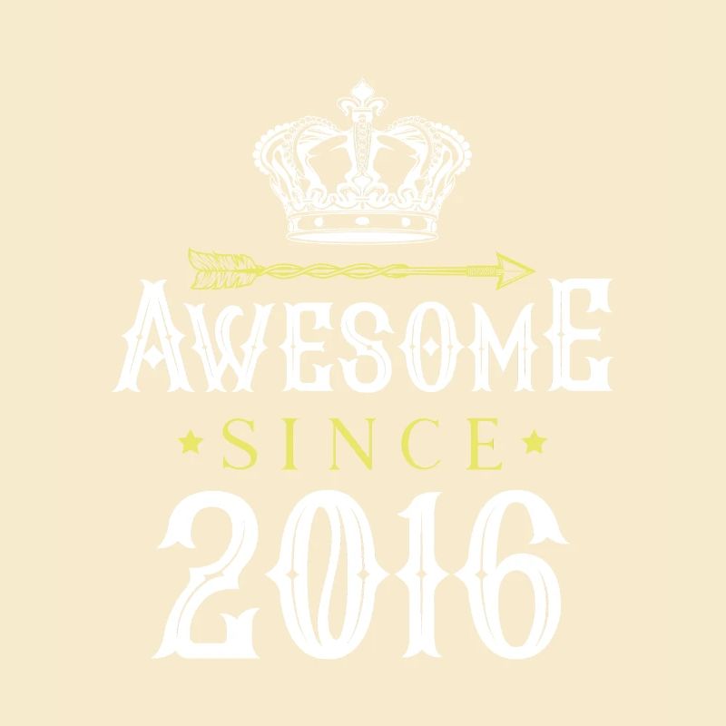 2016 awesome since