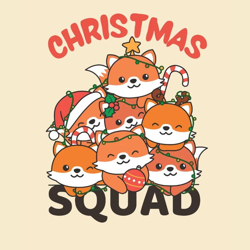 Fuchs Weihnachtsbaum Christmas Squad Fuchs
