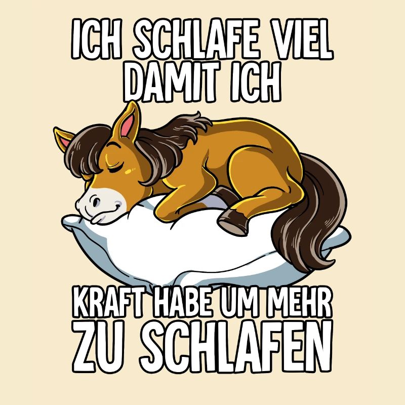 Ich Schlafe Pferd