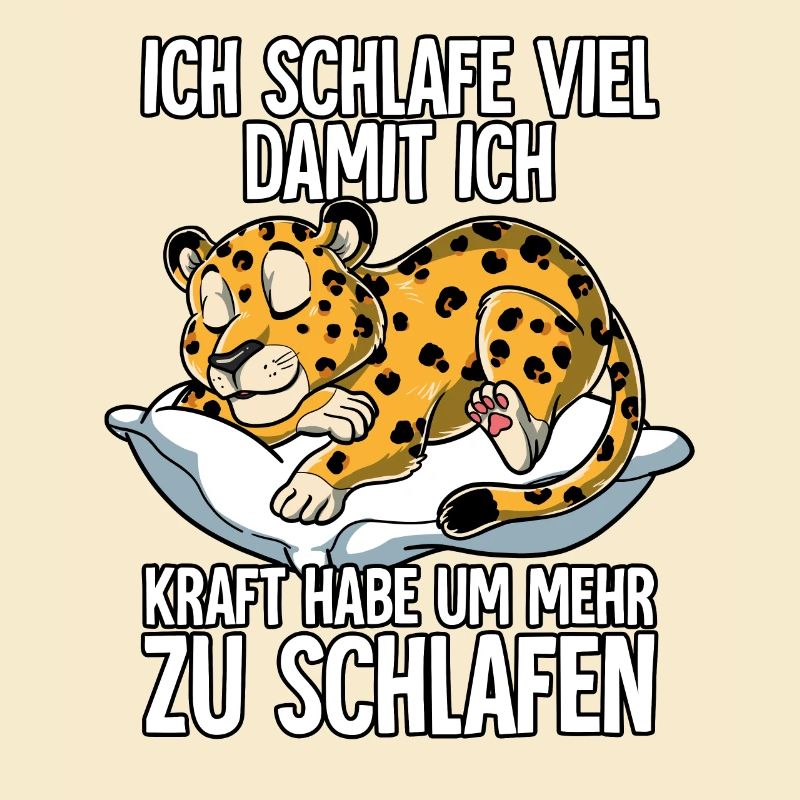 Ich Schlafe Leopard
