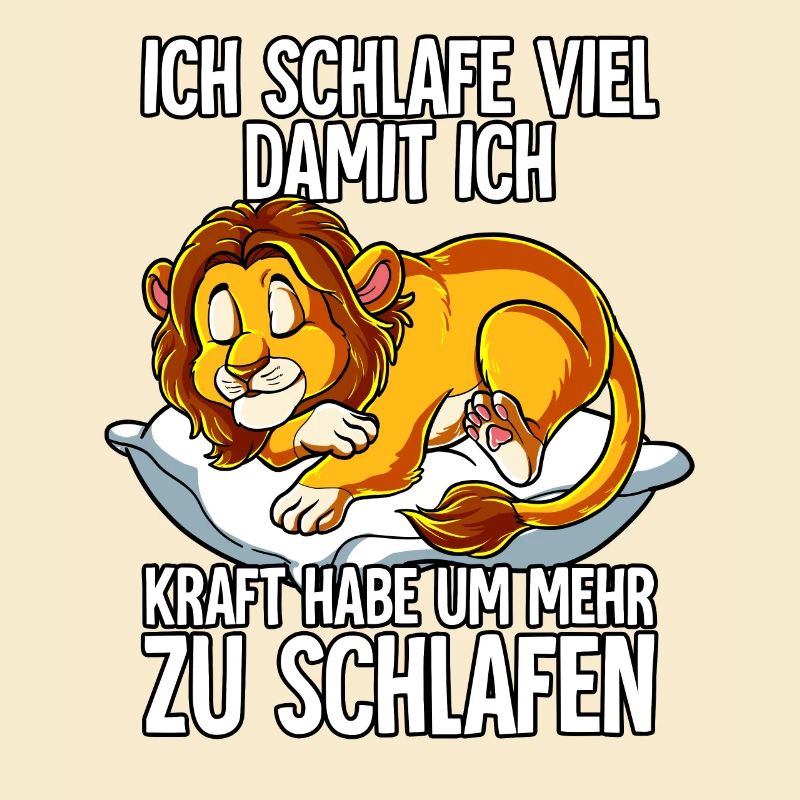 Ich Schlafe Löwe