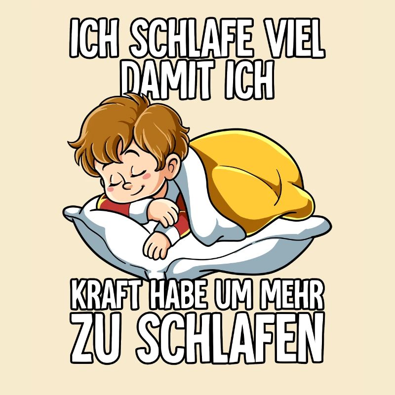 Ich Schlafe Junge