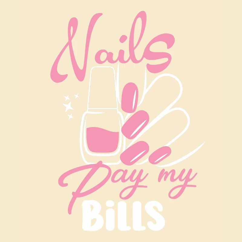 Nails Pay My Bills Manucure