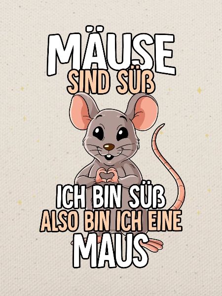 Mäuse Sind Süß Maus