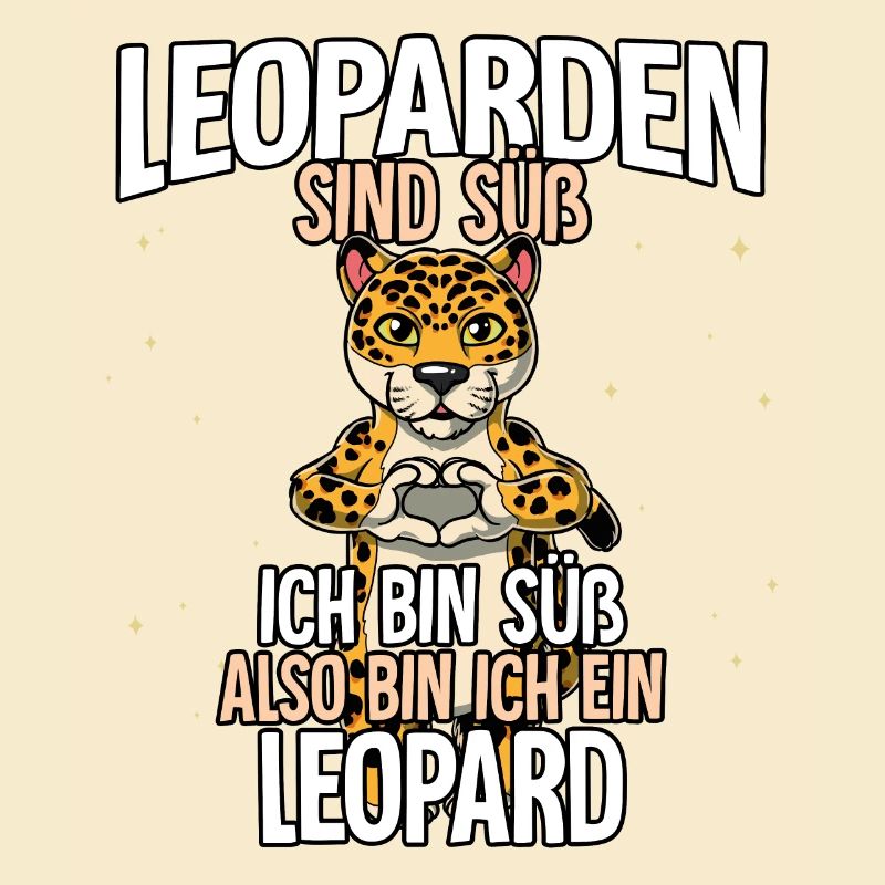 Leoparden Sind Süß Leopard