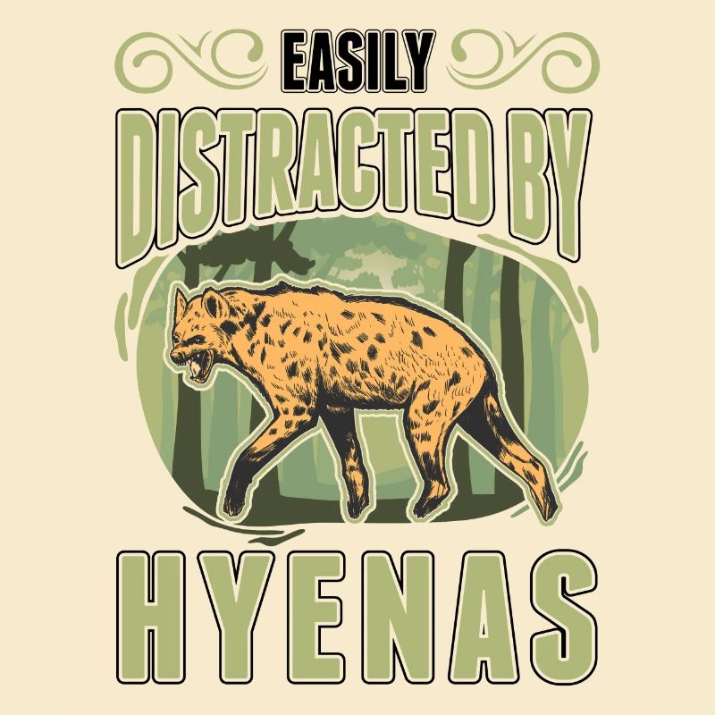 Easily distracted by Hyenas Erdwolf Hyäne