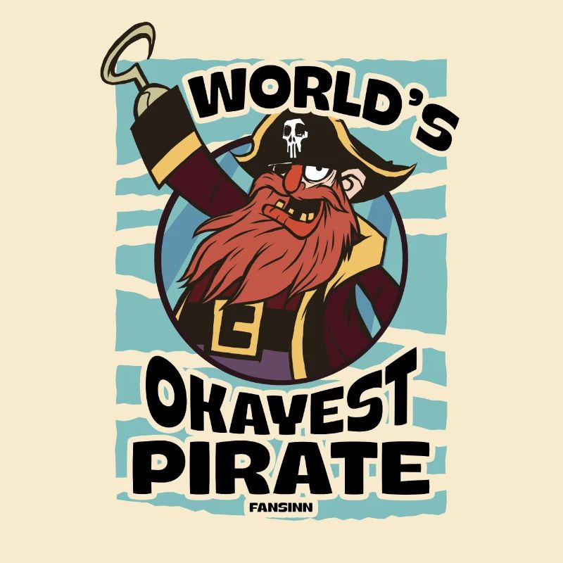 World's Okayest Pirate