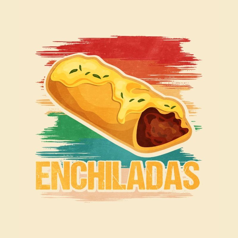 Enchiladas rétro