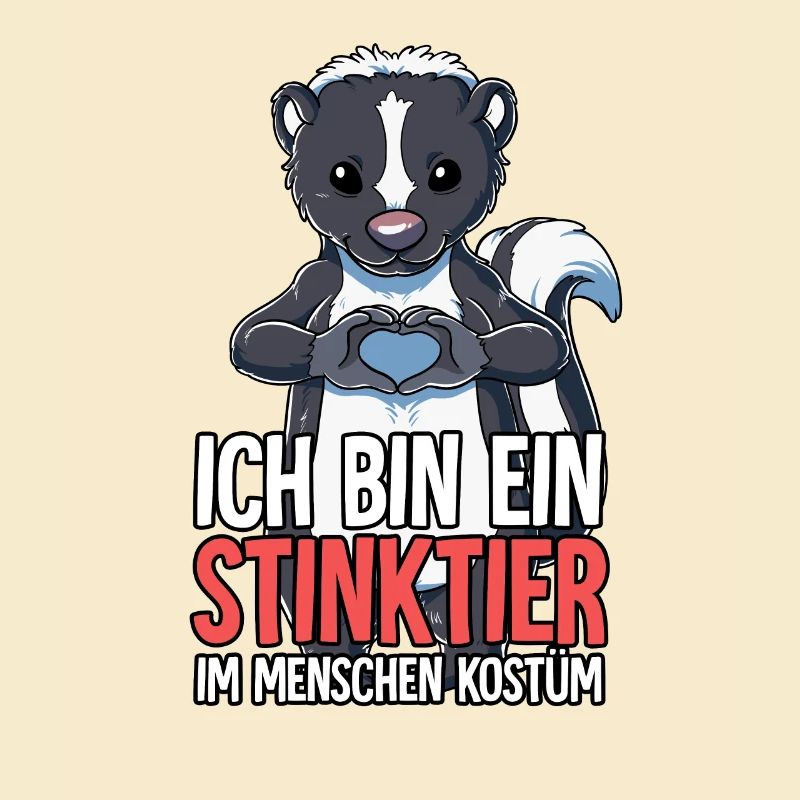 Ich Bin Ein Stinktier
