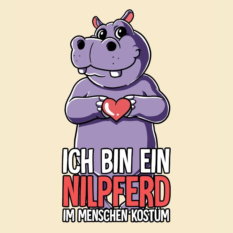 Ich Bin Ein Nilpferd