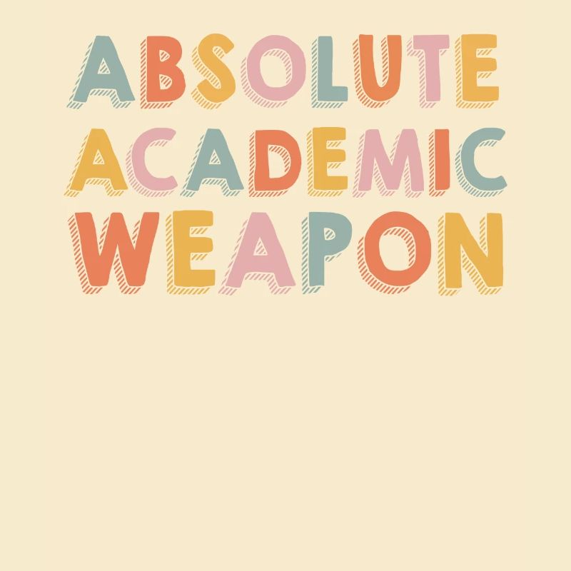 Studenten Absolute Academic Weapon