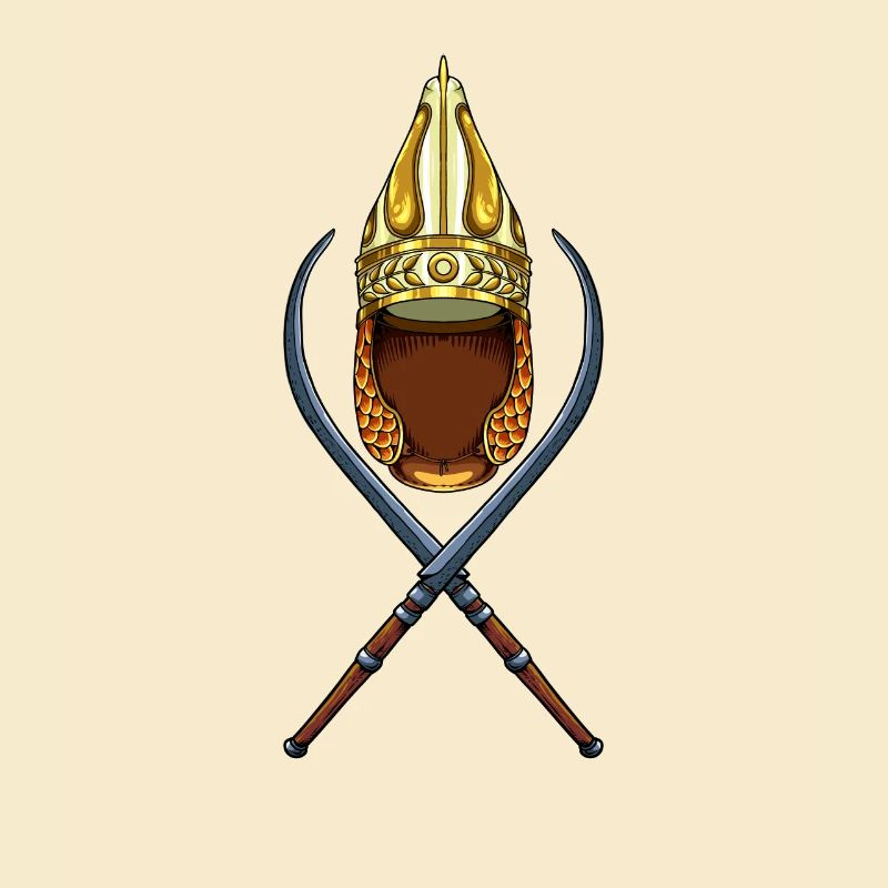 Épées et casque daces