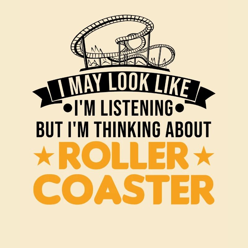 Parc d’attractions Roller Coaster Roller Ride