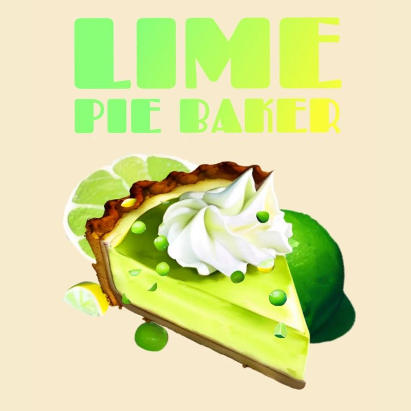 Lime Cake Baker - Key Lime Pie Baker