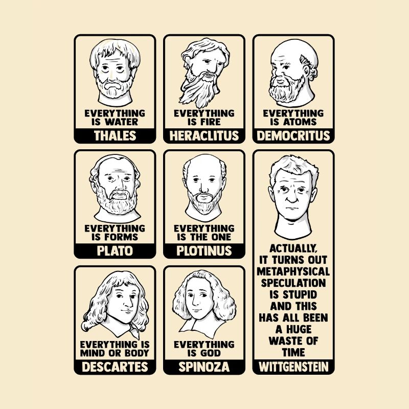 Philosophy Meme Design for a Philosopher