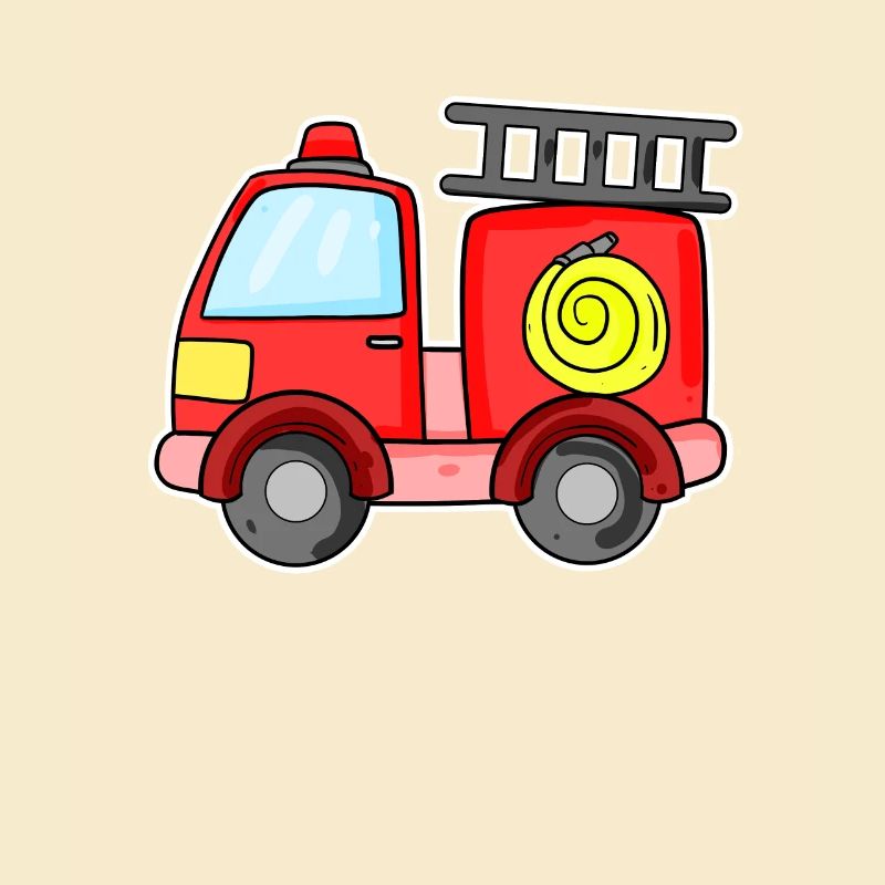 Fire Brigade Car Motive