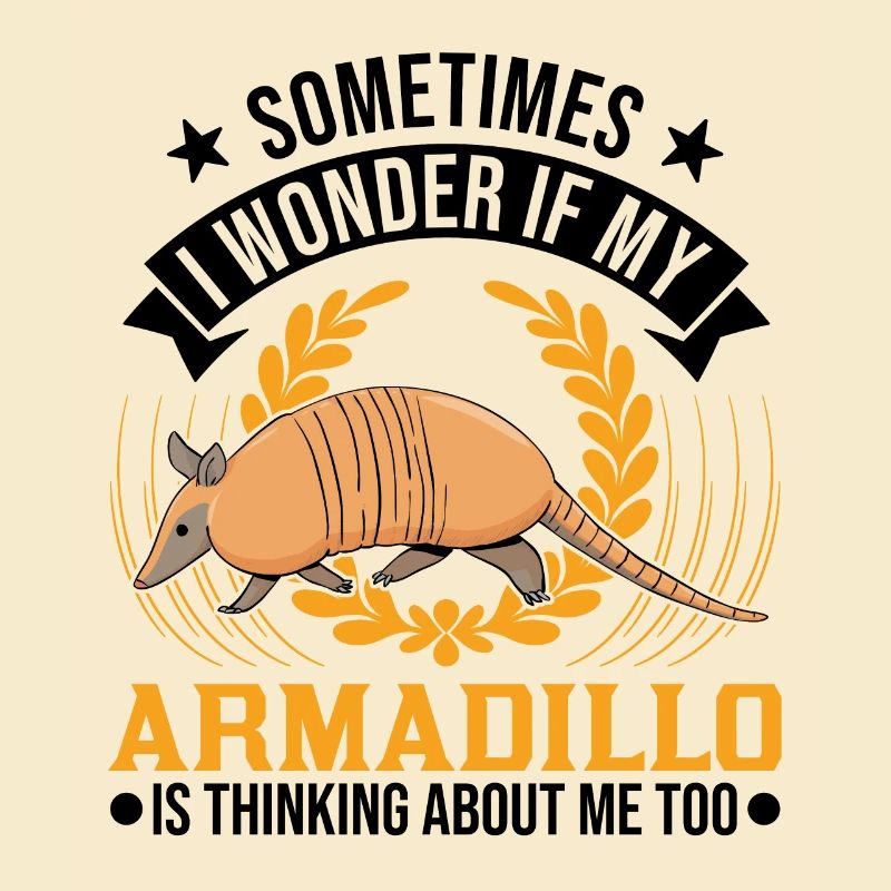 Armadillo Geschenk Gürteltier