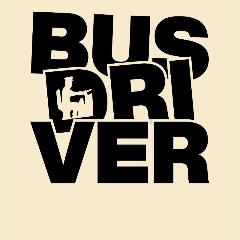 Beruf Job Arbeit - Busfahrer