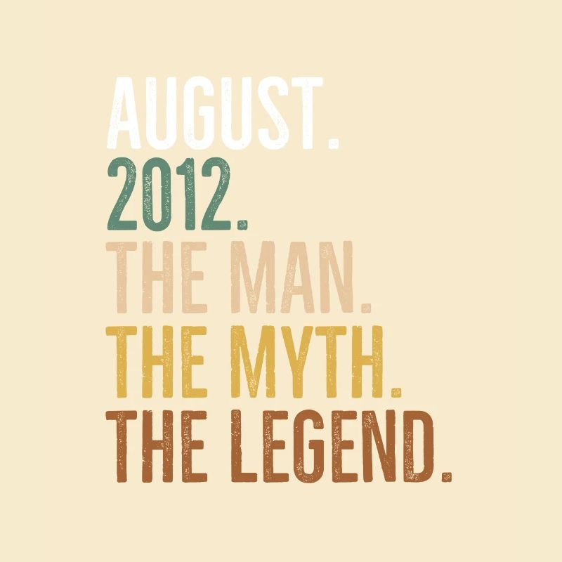August 2012 Der Mann Der Mythos Die Legende