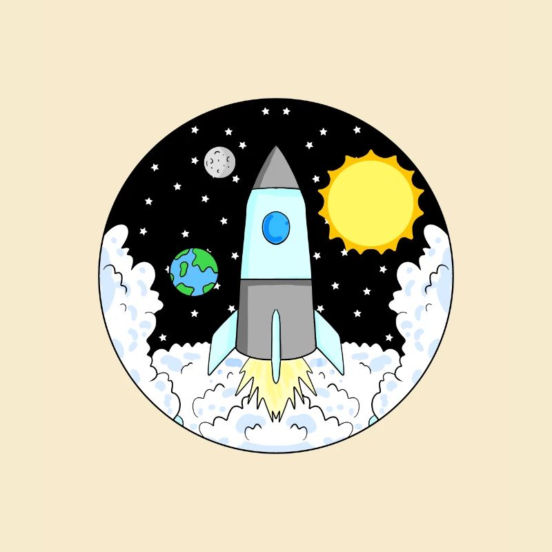 Rocket Space Space