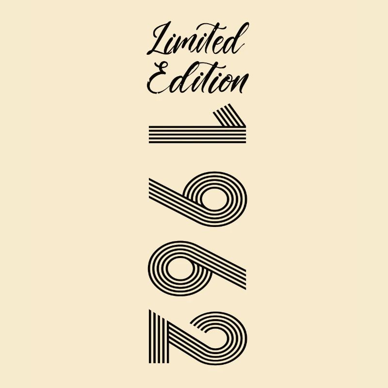 Édition limitée 1962