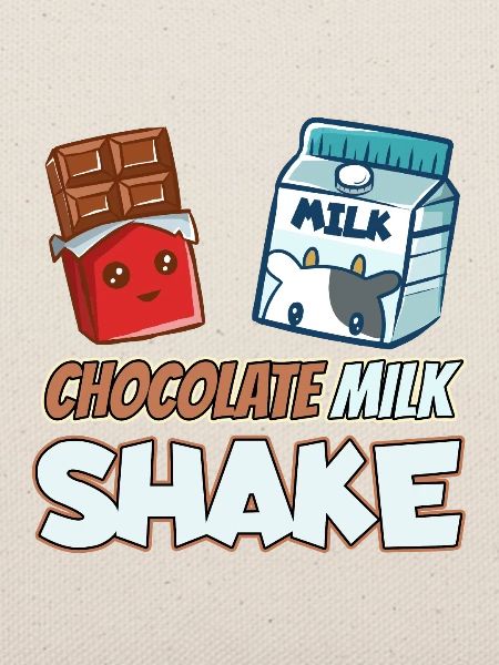 Milchshake Milchdrink Milch Geschenk