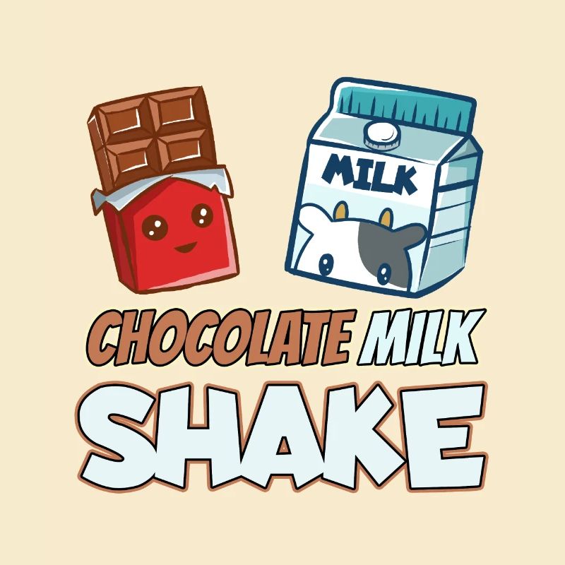 Milchshake Milchdrink Milch Geschenk