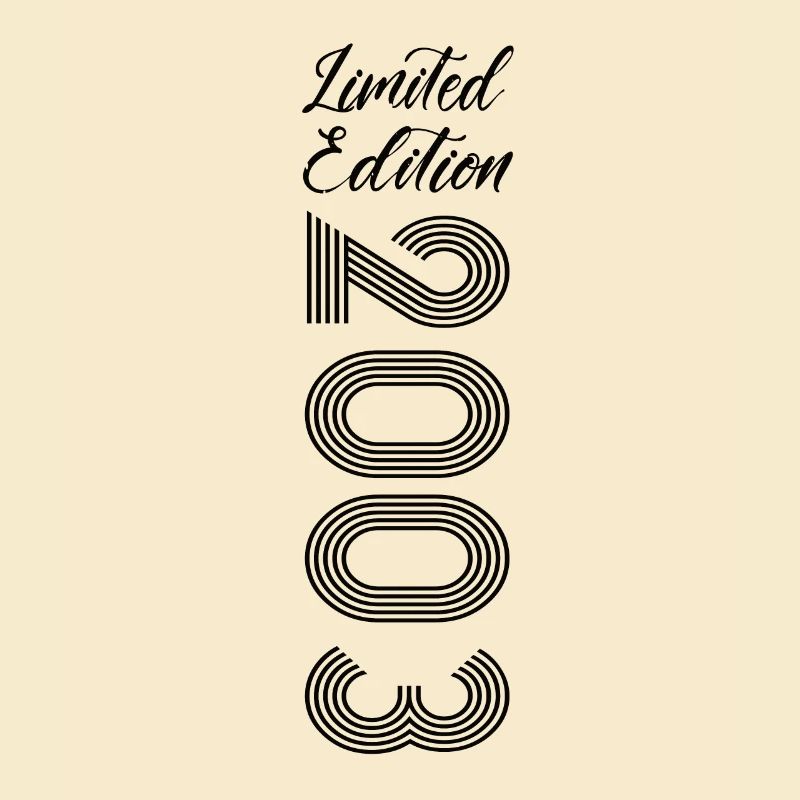 Édition limitée 2003
