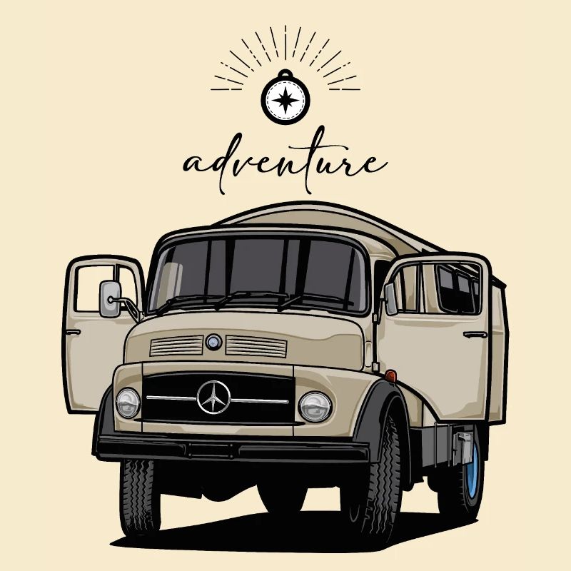 Illustration // Short-bonnet // Adventures