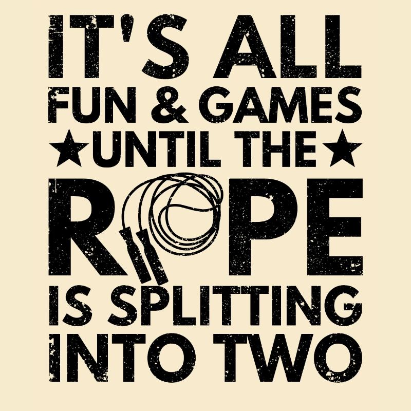 Lustiges Springseil Springseil Springseil Skip Rop