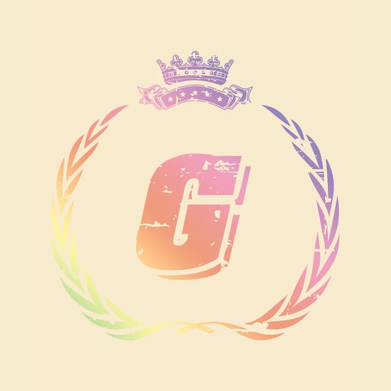 G Buchstabe Kranz