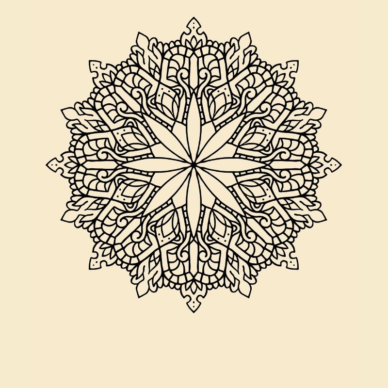 Blumen Mandala